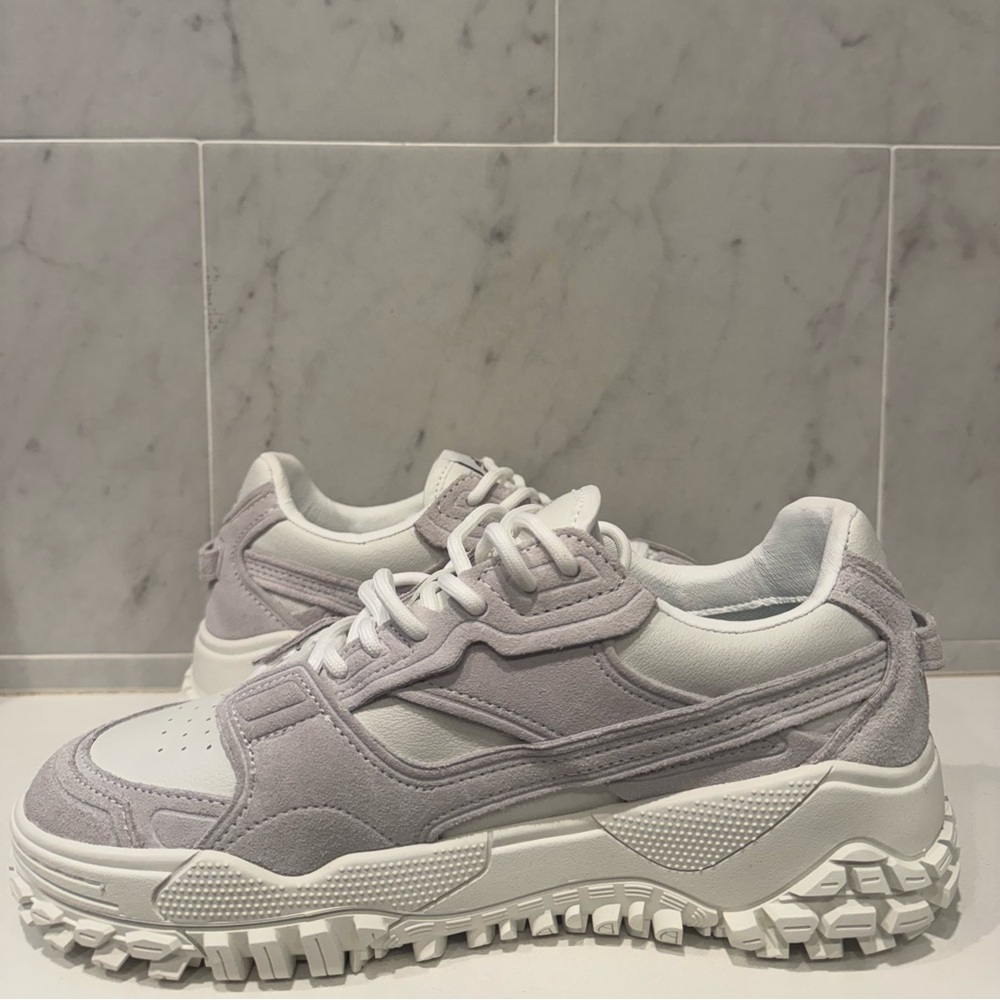 Ellesse LSR Luxe Off White/Grey Sneakers Women’s Size 7.5 US - Picture 6 of 10